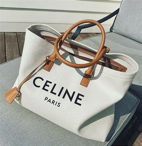 celine bag canvas strap|celine canvas tote bag.